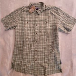 Patagonia Plaid Button Up Shirt